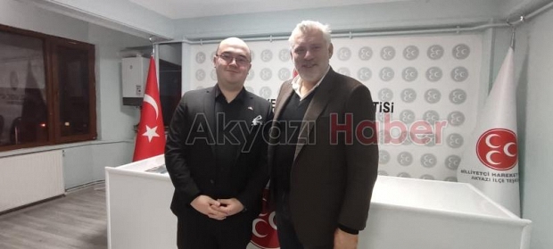 Umut Öztürk Akyazı Belediyesi Meclis üyeliği aday adayı