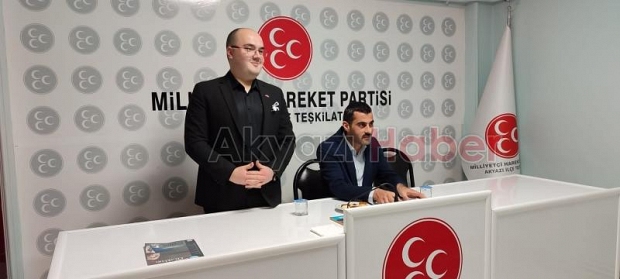 Umut Öztürk Akyazı Belediyesi Meclis üyeliği aday adayı