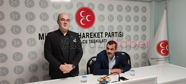 Umut Öztürk Akyazı Belediyesi Meclis üyeliği aday adayı