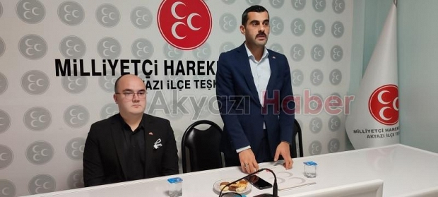 Umut Öztürk Akyazı Belediyesi Meclis üyeliği aday adayı
