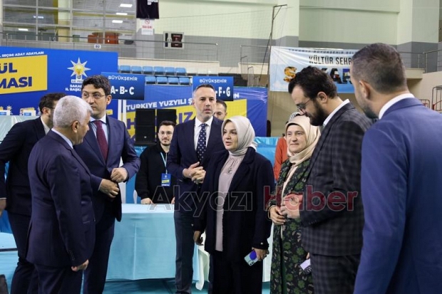 AK Partide temayül heyecanı