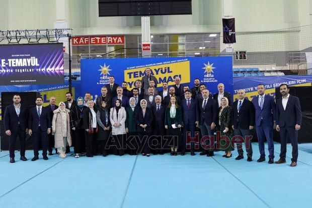 AK Partide temayül heyecanı