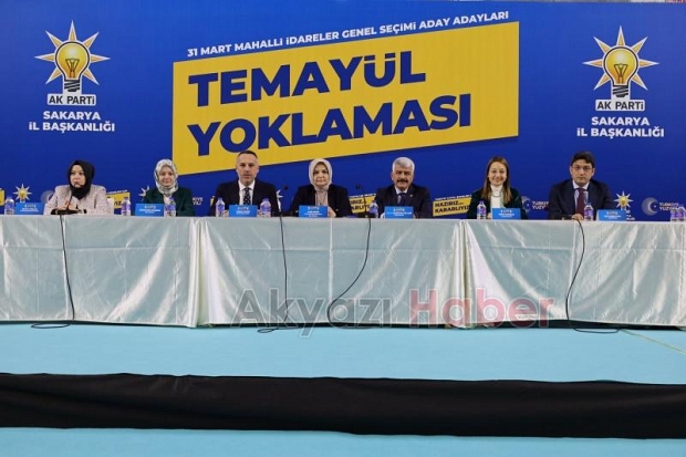 AK Partide temayül heyecanı