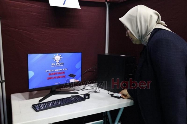 AK Partide temayül heyecanı