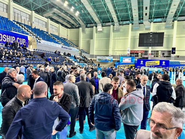 AK Partide temayül heyecanı