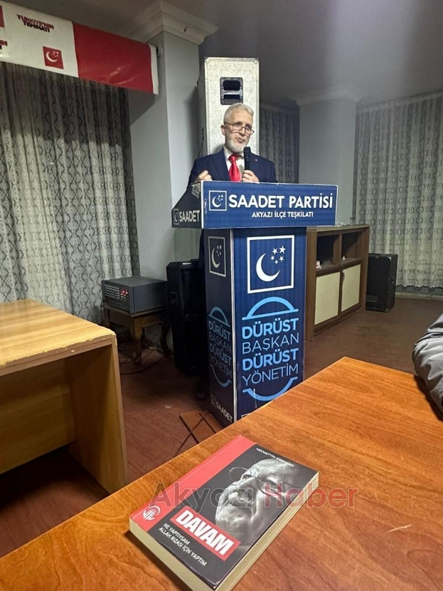 Zekeriya Alan Akyazı Belediye Başkan aday adayı oldu