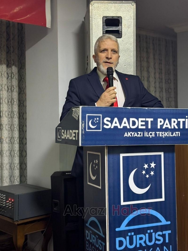 Zekeriya Alan Akyazı Belediye Başkan aday adayı oldu