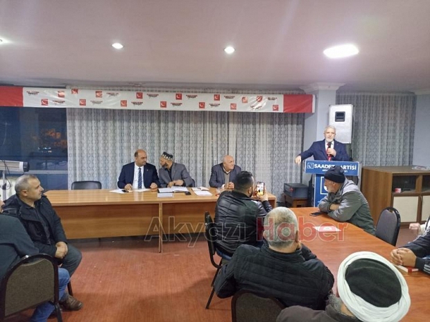 Zekeriya Alan Akyazı Belediye Başkan aday adayı oldu