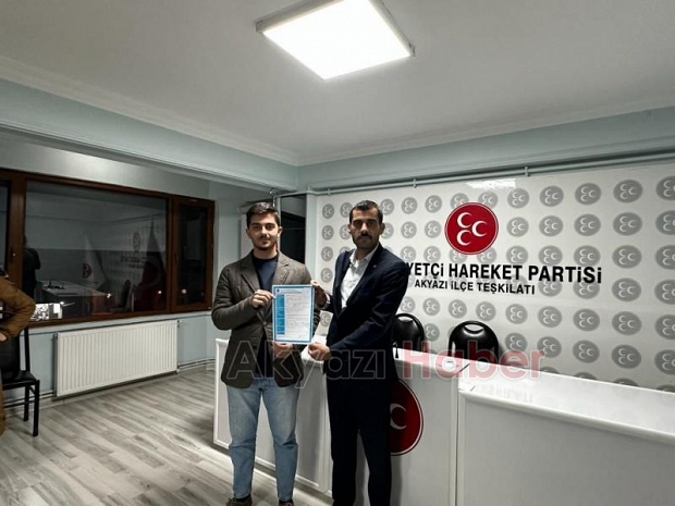 Muhammed Hasan Doğu Demir meclis üyesi aday adayı
