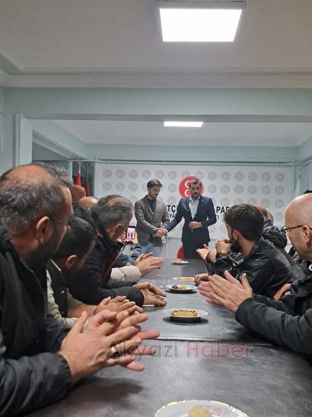 Muhammed Hasan Doğu Demir meclis üyesi aday adayı