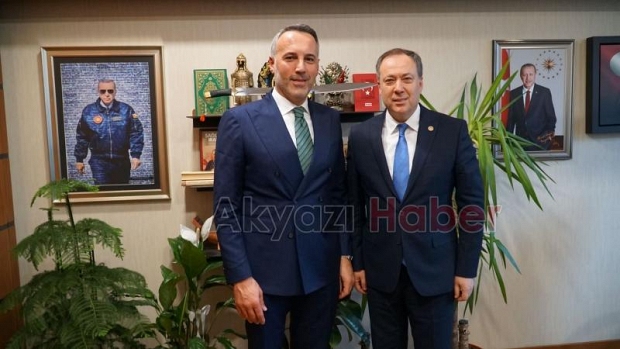 Yunus Tever Ankarada ziyaretlerde bulundu