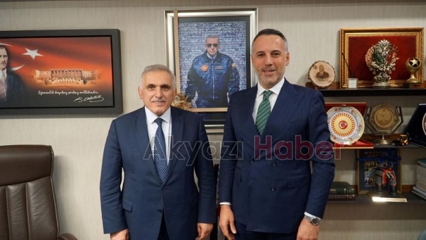 Yunus Tever Ankarada ziyaretlerde bulundu