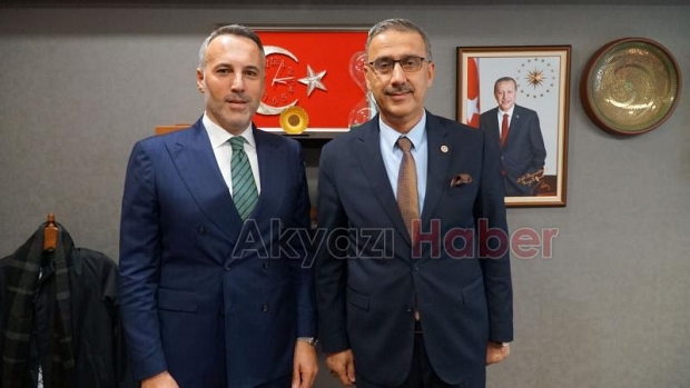 Yunus Tever Ankarada ziyaretlerde bulundu