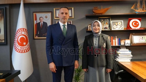 Yunus Tever Ankarada ziyaretlerde bulundu