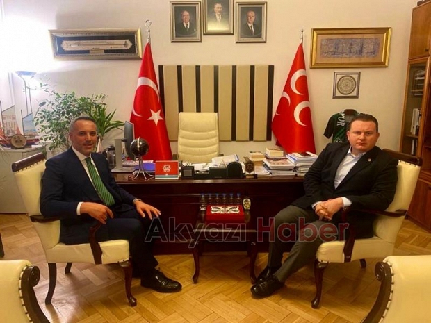 Yunus Tever Ankarada ziyaretlerde bulundu