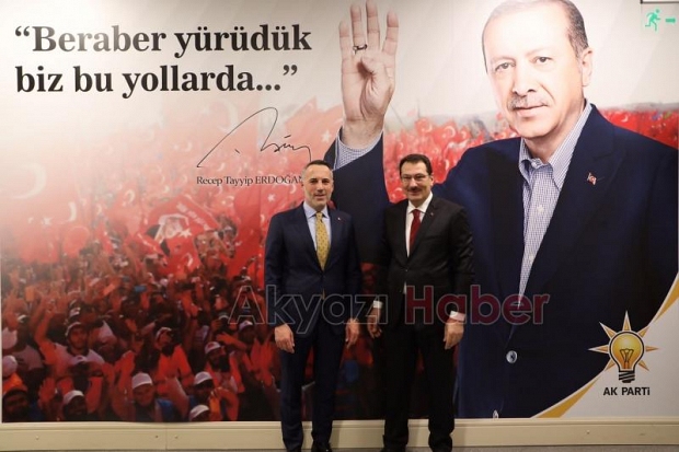 Yunus Tever Ankarada ziyaretlerde bulundu