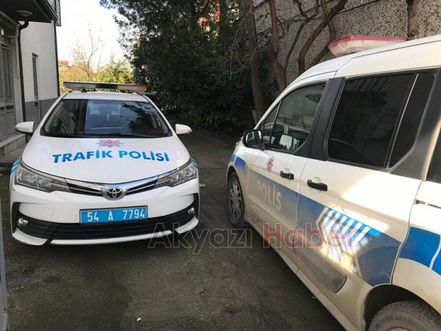 Otomobil ile motosiklet çarpıştı 1 yaralı