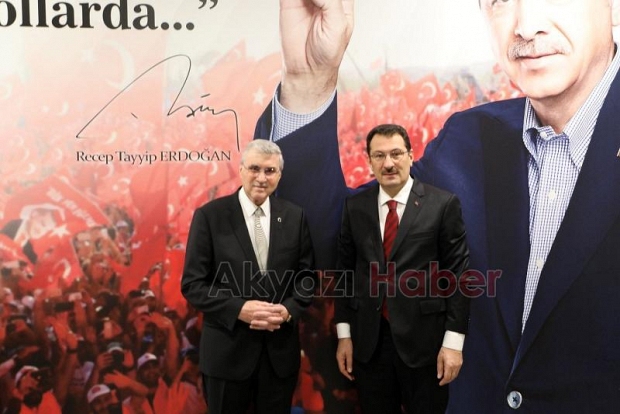 Başkan Yüce Ankara'da ziyaretlerde bulundu