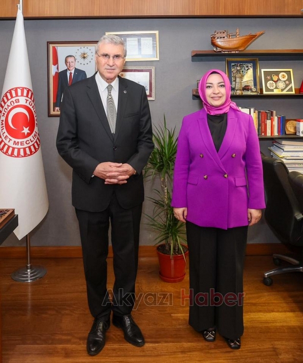 Başkan Yüce Ankara'da ziyaretlerde bulundu