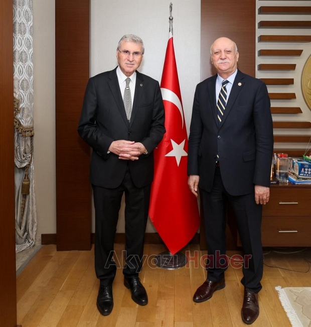 Başkan Yüce Ankara'da ziyaretlerde bulundu