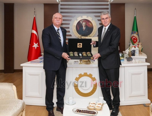 Başkan Yüce Ankara'da ziyaretlerde bulundu