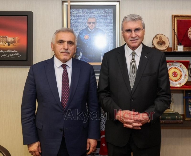 Başkan Yüce Ankara'da ziyaretlerde bulundu