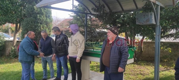 Nedim Dinç defnedildi