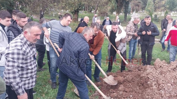 Özkılınç ailesinin acı günü