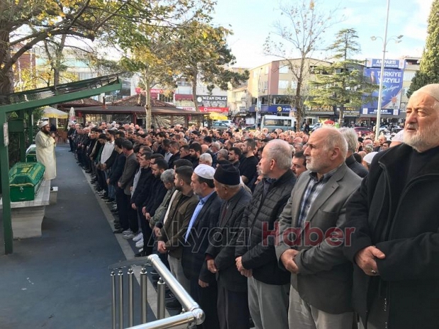 Bahçede ölü bulunan İbrahim Çavdar defnedildi