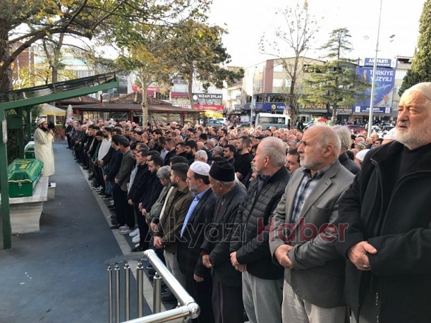 Bahçede ölü bulunan İbrahim Çavdar defnedildi