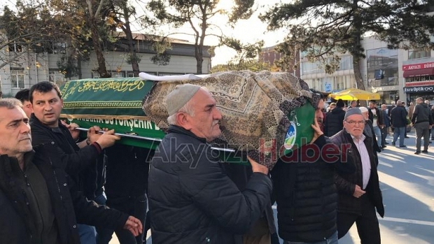 Şaziye Yıldız Dualarla Defnedildi.