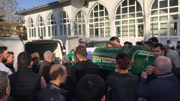 Şaziye Yıldız Dualarla Defnedildi.
