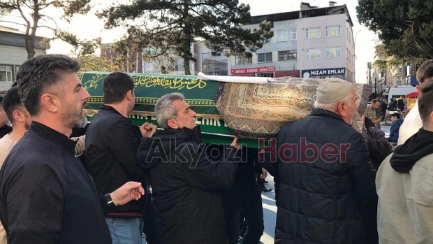 Şaziye Yıldız Dualarla Defnedildi.