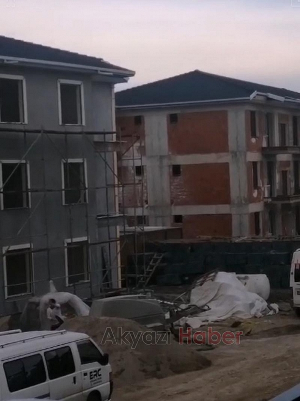 Pazar günü yapılan inşaat faaliyetleri vatandaşı çileden çıkardı