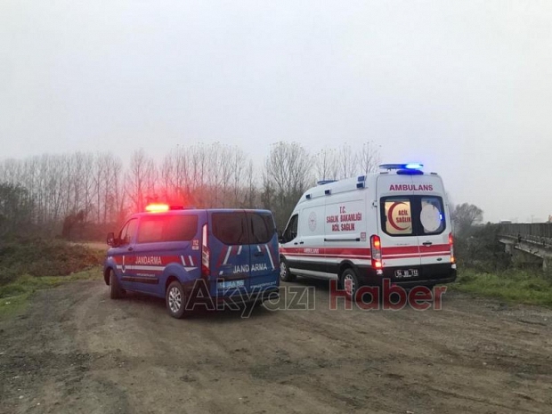 Mudurnu Köprüsünde feci kaza 3 yaralı