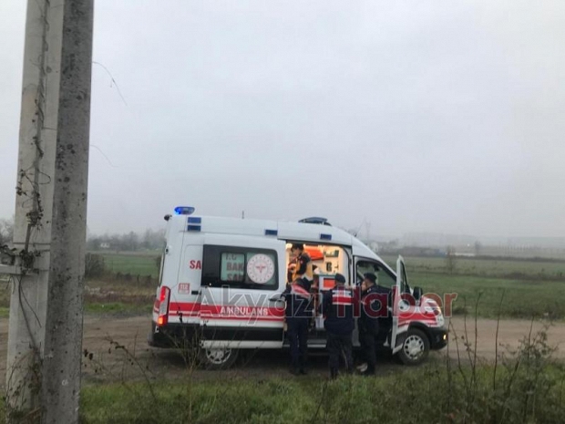 Mudurnu Köprüsünde feci kaza 3 yaralı
