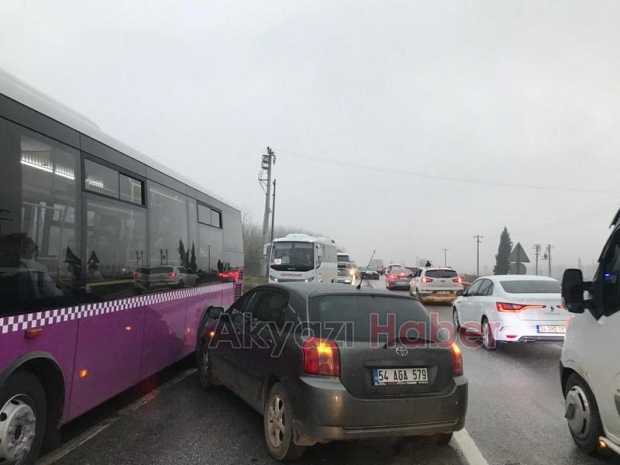 Mudurnu Köprüsünde feci kaza 3 yaralı