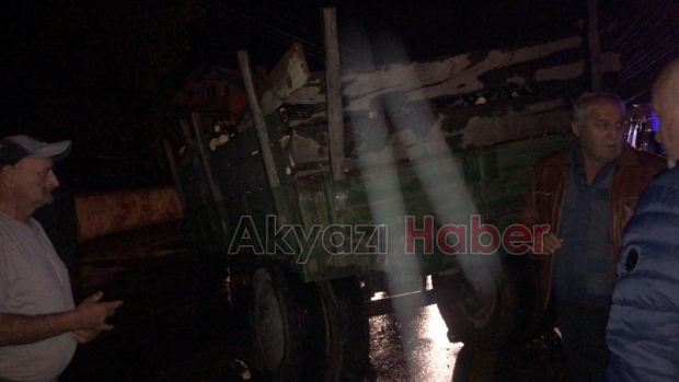 Kuzuluk yolunda zincirleme kaza 4 yaralı