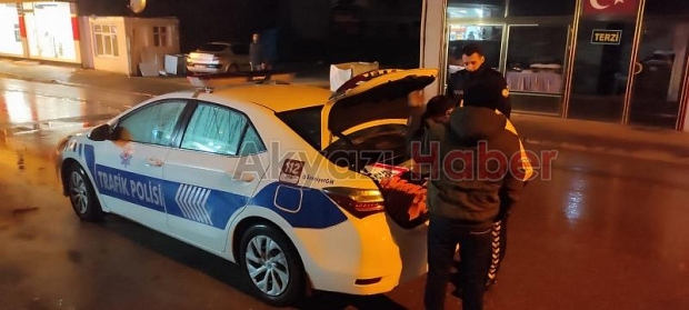 Elektrikli bisiklet yayaya çarptı