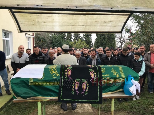 Edirne’de kazada hayatını kaybeden kişi yolculuğa uğurlandı