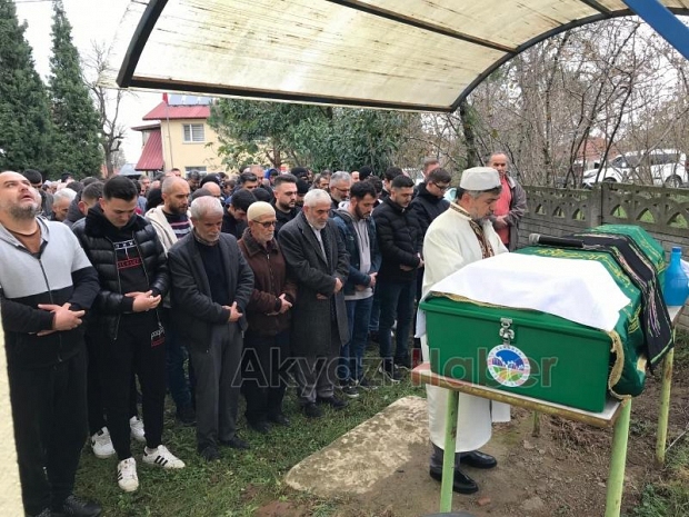 Edirne’de kazada hayatını kaybeden kişi yolculuğa uğurlandı