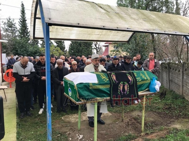 Edirne’de kazada hayatını kaybeden kişi yolculuğa uğurlandı