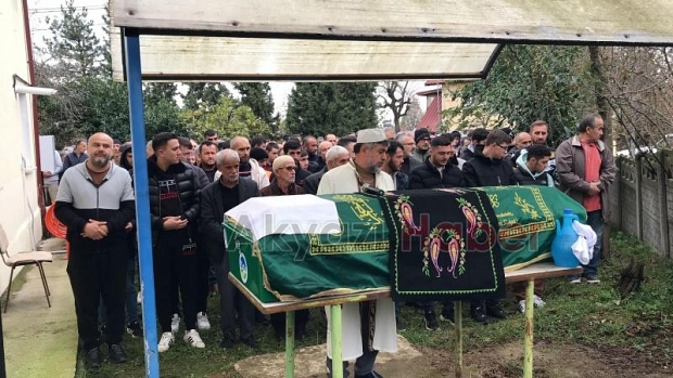 Edirne’de kazada hayatını kaybeden kişi yolculuğa uğurlandı