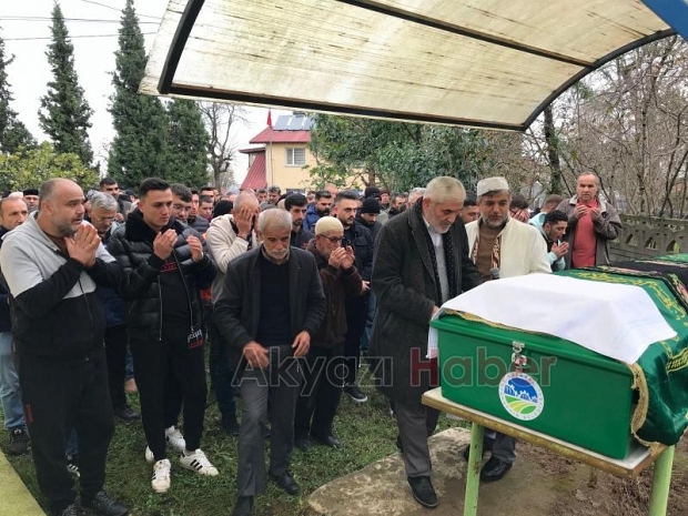 Edirne’de kazada hayatını kaybeden kişi yolculuğa uğurlandı