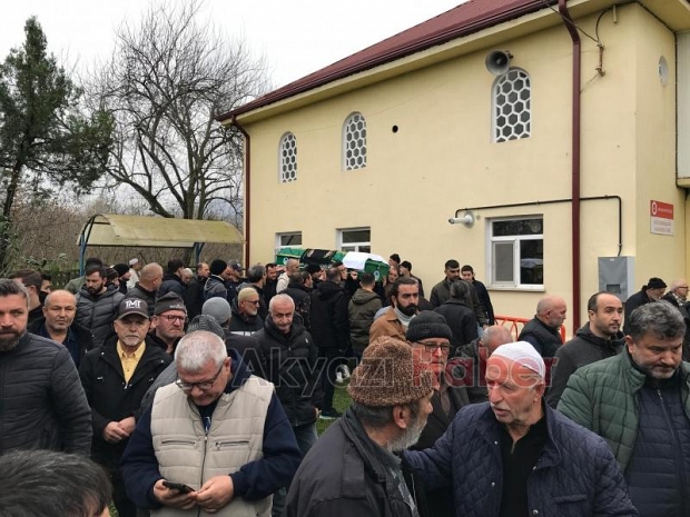 Edirne’de kazada hayatını kaybeden kişi yolculuğa uğurlandı
