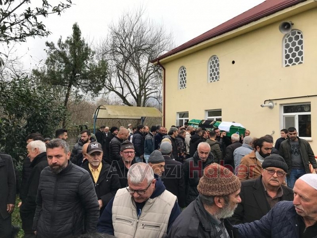 Edirne’de kazada hayatını kaybeden kişi yolculuğa uğurlandı