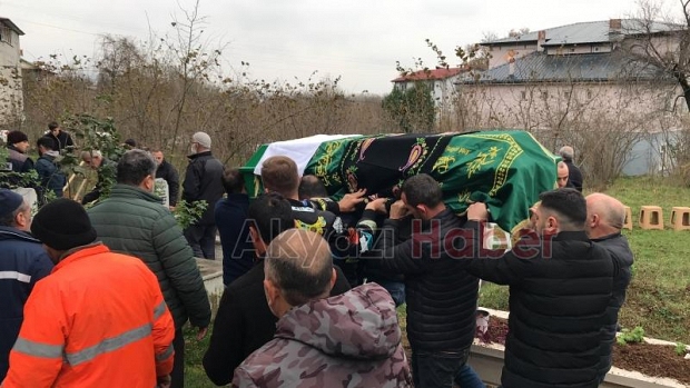 Edirne’de kazada hayatını kaybeden kişi yolculuğa uğurlandı