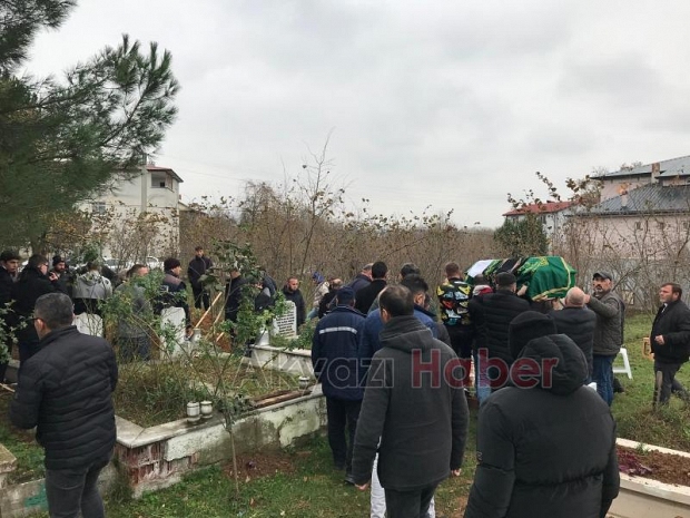 Edirne’de kazada hayatını kaybeden kişi yolculuğa uğurlandı