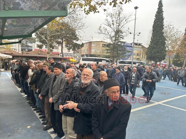 Fehmi Azizoğlu Defnedildi 