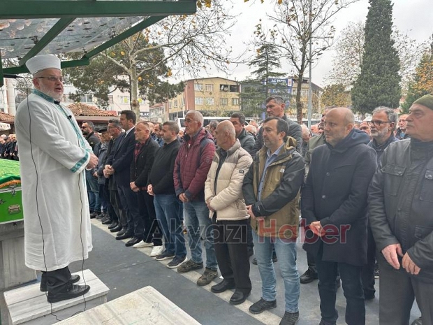 Fehmi Azizoğlu Defnedildi 